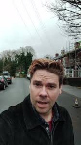 Oliver Robertson was invited to take...