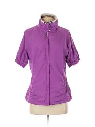 Details About Sunice Women Purple Jacket M