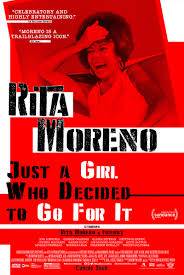 Rita moreno golden age of hollywood vintage hollywood hollywood stars classic hollywood hollywood icons hollywood actresses iconic women. Rita Moreno Just A Girl Who Decided To Go For It 2021 Film Trailer Kritik
