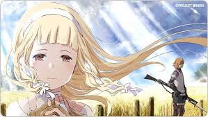 Pin Di Maquia When The Promised Flower Blooms