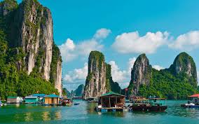 Halong Bay - World Heritage Site by UNESCO