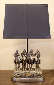 Decorate your home and office in notre dame style with a wide variety of notre dame home decor from fanatics, the global leader in officially licensed sports merchandise. Notre Dame Fighting Irish Desk Table Lamp Sculpture By Tim Wolfe Notre Dame Fighting Irish Fighting Irish Table Lamp