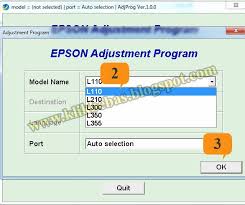 All in one printer (multifunction). Epson Adjustment Program L350 Free Download Teesshara