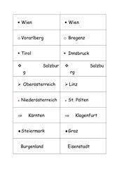 Die liste der landeshauptstädte österreichs zeigt die hauptstädte aller bundesländer. Geografie Arbeitsmaterialien Osterreich 4teachers De