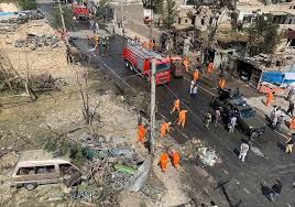 Residents of a kabul neighborhood breathe easier after their roads rehabilitated by an artf supported project. Bombing In Afghan Capital Kills Civilians
