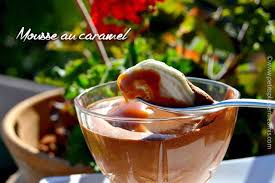 Mousse Au Caramel Une Recette Delicieuse Recette Delicieux Et Caramel