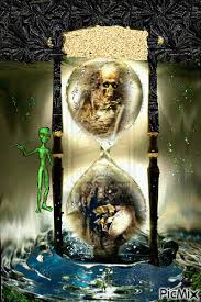 Tiempo Muerto Arte De Cuento De Hadas Ilustraciones Del Craneo Arte Sobre La Muerte