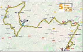 Son relief est composé de plateaux. Cyclisme Les Details Du Parcours De L Edition 2020 Du Tour Poitou Charentes Devoiles