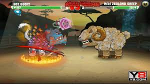 Mutant Fighting Cup 2 Oceania Cup 11 Hot Goofy Vs New Zealand Sheep Dog Part 91 Werewolf Sheepdog Mutant