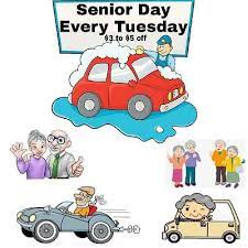 Discount is valid for seniors 60 and older. Bauer S Car Wash Home