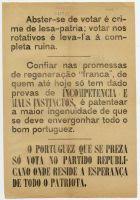 The portuguese republican party (portuguese: Iconografia Digitalizada De Partido Republicano Portugues Purl Pt Biblioteca Nacional Digital