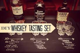 Eat Sleep Make Craft Whiskey Tasting Set Whiskey Tasting Tasting Set Whiskey Tasting Party