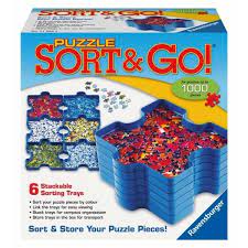 Whether you are searching for the perfect puzzle board to give as a holiday gift or a. Stackable Puzzle Sorting Trays Ravensburger Sort Go Jigsaw For Sale Online Ebay