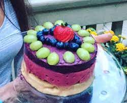 Freeze ahead, undecorated, for up to 3 months. Taste The Rainbow Raw Vegan Ice Cream Cake The Speedy Vegan