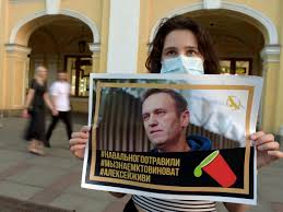 He thought it was an official debriefing, but he was talking to. Alexei Navalny Russian Opposition Politician Remains In Coma After Suspected Poisoning As Wife Visits Him In German Hospital The Independent The Independent