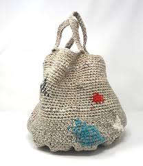 Hakeltasche Boho Chic Tasche Etsy In 2020 Boho Chic Bags Crochet Bag Bags
