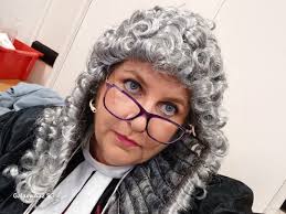 It's panto season in Sutton Courtenay. (Oh yes it is!) This year it's a  variation of Ali Baba. As usual our very own Helen Kendrick is loving  taking part... This year as