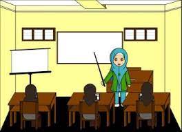 Cara menggambar guru sedang mengajar. 40 Trend Terbaru Gambar Guru Mengajar Murid Animasi Rabbit Smk