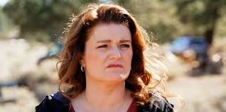 Photo of Robyn in her diesel modeling era