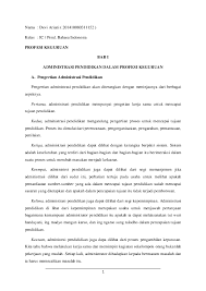 11122013 kuliah i profesi kependidikanppt 1. Pertanyaan Tentang Administrasi Pendidikan Cara Golden