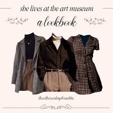 She Lives At The Art Museum Aesthetic Clothes Aesthetic Fashion Retro Outfits