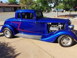Image result for Dodge Blue 1934 Dodge