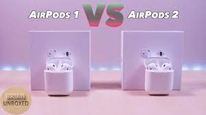 The 2nd generation airpods are sold with either a standard case or a wireless charging case. Airpods 1 Vs Airpods 2 What Is The Difference Youtube