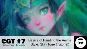 Learn how to start drawing in a manga style today. Artstation Cgt 7 Basics Of Painting The Anime Style Skin Tone Artworks