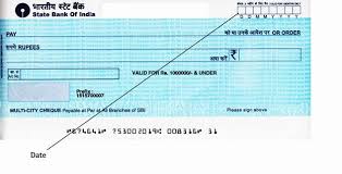 Notes On How To Use A Cheque