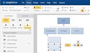 chart making program school system organizational chart