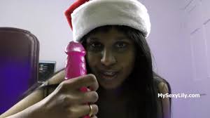 Xmas XXX Porn Indian Babe Horny Lily Christmas Special: Amateur Amateur Porn