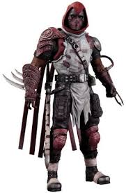 Azrael is a legacy of religious crusaders and vigilantes passed down since medieval times. Amazon Com Dc Collectibles Batman Arkham City Series 3 Azrael Action Figure Toys Games