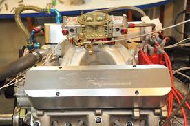 Wally Becker 510 MR-1A Pontiac Pump Gas Engine