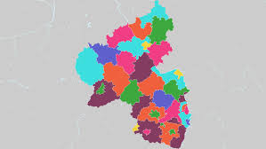Hier erwarten sie highlights unserer sendung sowie portraits, reportagen, dokumentationen, kunst, kultur und ratgeber aus. Karte Von Land Und Stadtkreise In Rheinland Pfalz