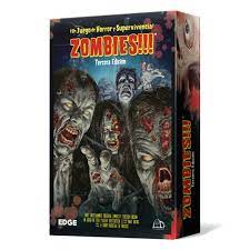 Este vídeo está grabado antes del confinamiento.hoy os traemos este juego que engancha cosa mala.te enseñamos a jugar a más de 300 juegos de mesa en. Comprar Zombies Juego De Tablero
