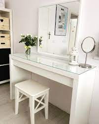 Ikea floating vanity install, ikea vanity accessories, ikea vanity bench, ikea vanity table hack, ikea walnut effect vanity. 7 Ikea Dressing Room Ideas Room Room Design Malm Dressing Table