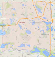 Eden Prairie Zip Code Map Eden Prairie, Minnesota Map