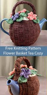 The larger cosy pictured on page 31 is the same pattern, worked in a dk weight yarn with a 4mm hook. Teapot Cozy Knitting Patterns In The Loop Knitting