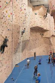 Measure the wall you have for the structure support, and plan your climbing wall according to it. Welcome To The Delaware Rock Gym