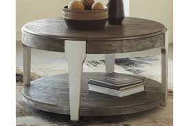 Brenzington Coffee Table Coffee Table Round Coffee Table Concrete Coffee Table