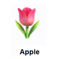 Meaning Of Tulip Emoji Tulips Emoji Design Tulips Meaning
