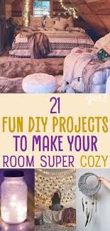 Mirrors make a space feel bigger. The Best Thing About The Colder Weather Is Definitely Coming Home Going Into Your Bedroom And Wrapping Yourself Up In Bedroom Diy Room Diy Diy Bedroom Decor