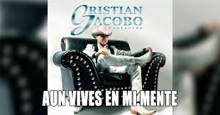 En mi mente estas como una adicción , que se siente dulce , tierna y natural, tú y de nuevo tú. Cristian Jacobo Aun Vives En Mi Mente Letra Y Video Oficial