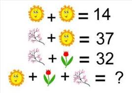 Ver más ideas sobre problemas matemáticos, acertijos, acertijos matemáticos. Probleme Ilustrate Problema 16 Math Logic Puzzles Math Riddles Brain Teasers Math Challenge