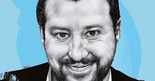 As she lounged on a beach bed and inspected the merchandise of three african peddlers. Matteo Salvini Politico