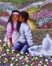 Black Art In America Garden Art Artprintsworld Com Quality Fine Art Prints Black Art African American Art Art