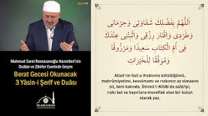 Beraet gecesinde kılınması tavsiye edilen hayır namazı vardır. 3cj9cidi3m Abm