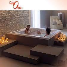 Vasca da bagno quadra treesse vasca da bagno disponibile con diversi impianti idromassaggio o senza, azienda produttrice gruppo treesse modello quadra, stile moderno e minimale. Vasca Bagno Termale Treesse Bis Mts Casaomnia