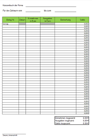 Allerdings können sie dies mühelos ändern. Kassenbuch Vorlage Kostenlos Excel Vordrucke Muster Zum Download Ionos
