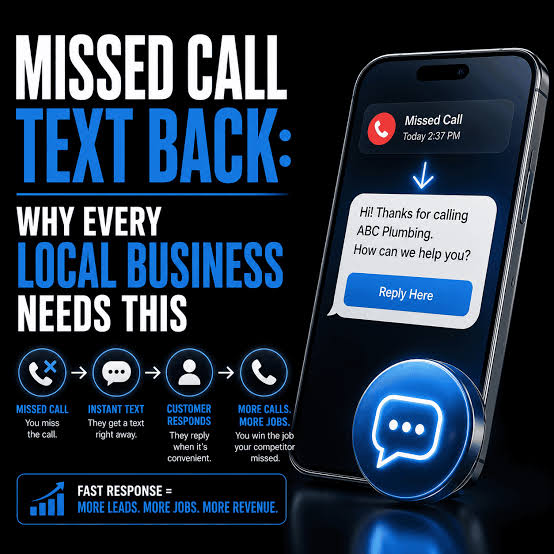 Missed Call Text Back for Local Businesses | LionBear.ai